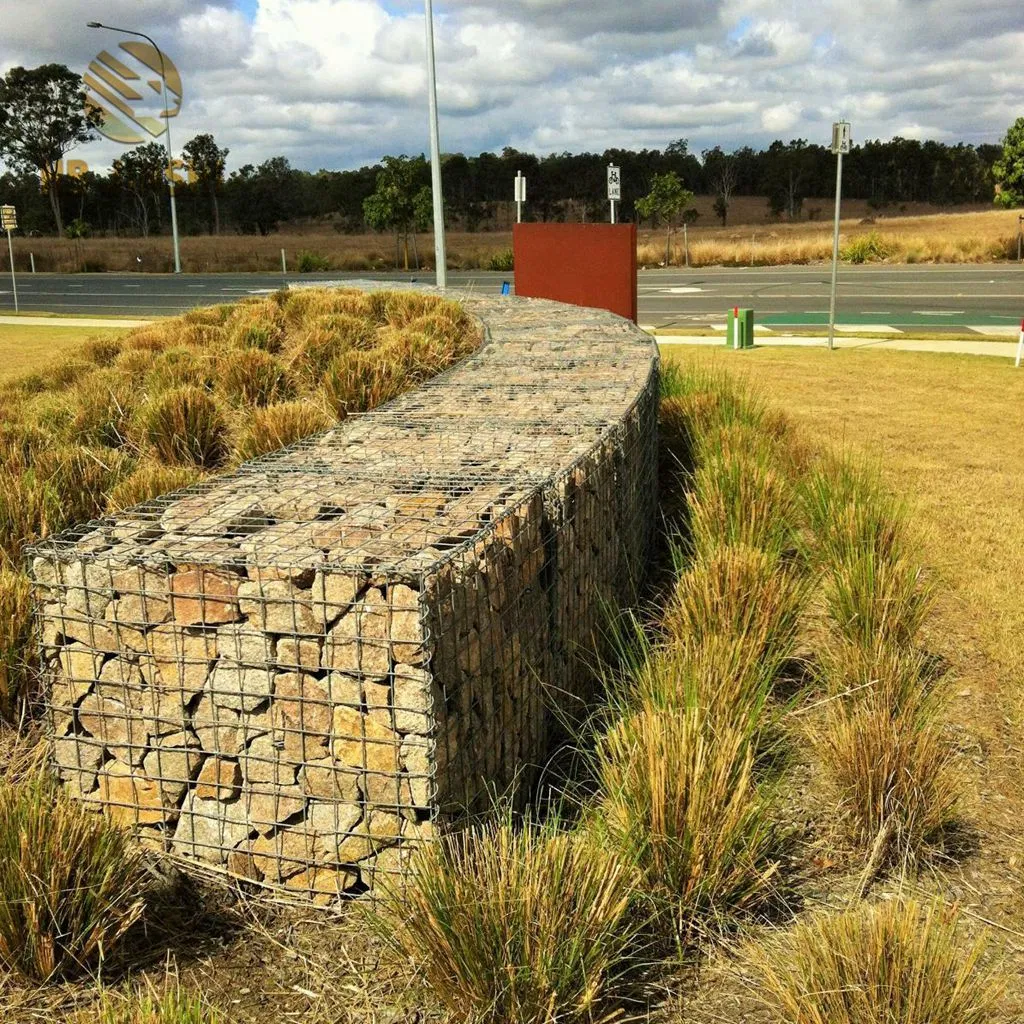 Galfan Gabions Baskets From Welded Wire Mesh