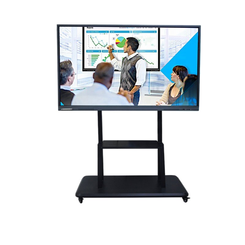 Интерактивная сенсорная доска 4K 55-98 дюймов