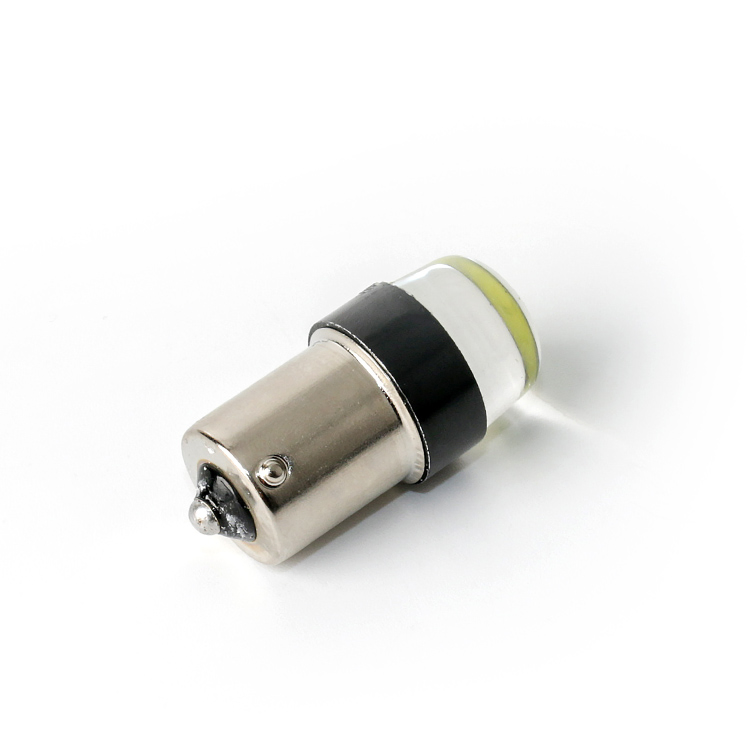 Светодиодная лампа BKR S25 P21W 1156 COB 5W для поворотников