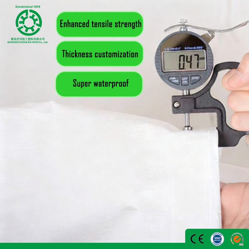 10*10mesh, 105GSM, Durable Waterproof PE Tarpaulin, PE Sheet Weatherproof-Perfect Tarp for Camping, Truck Covers, Residential Shade Needs