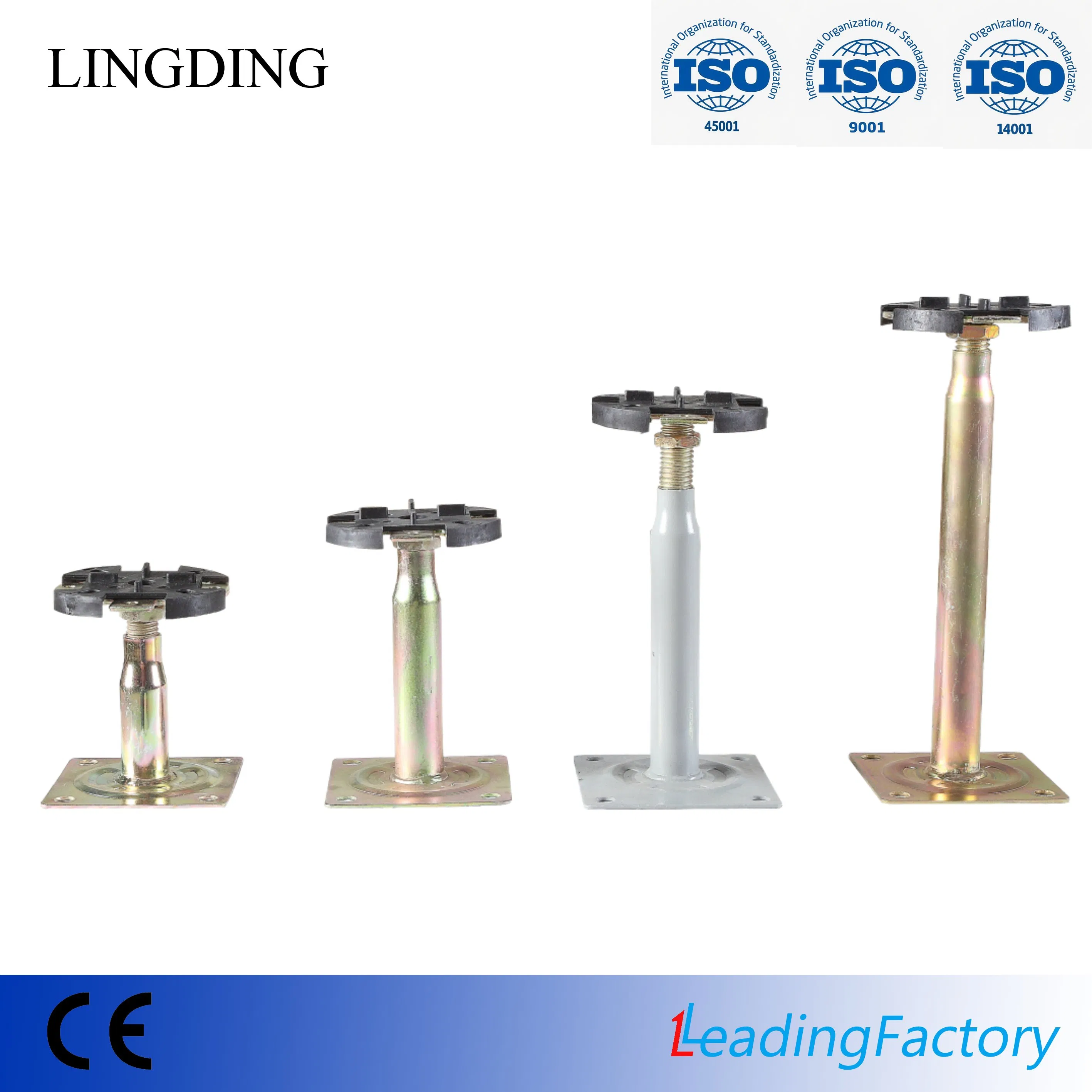 Lingding Strong Pedestal and Stringer for Steel and Calcium Sulfate Raised Access Floor