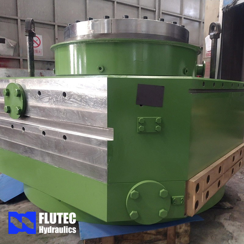 Гидроцилиндр двухстороннего действия AGC для металлургии