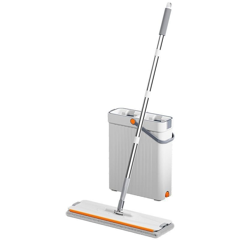 Вращающаяся швабра с отжимом и ведром Ez30425