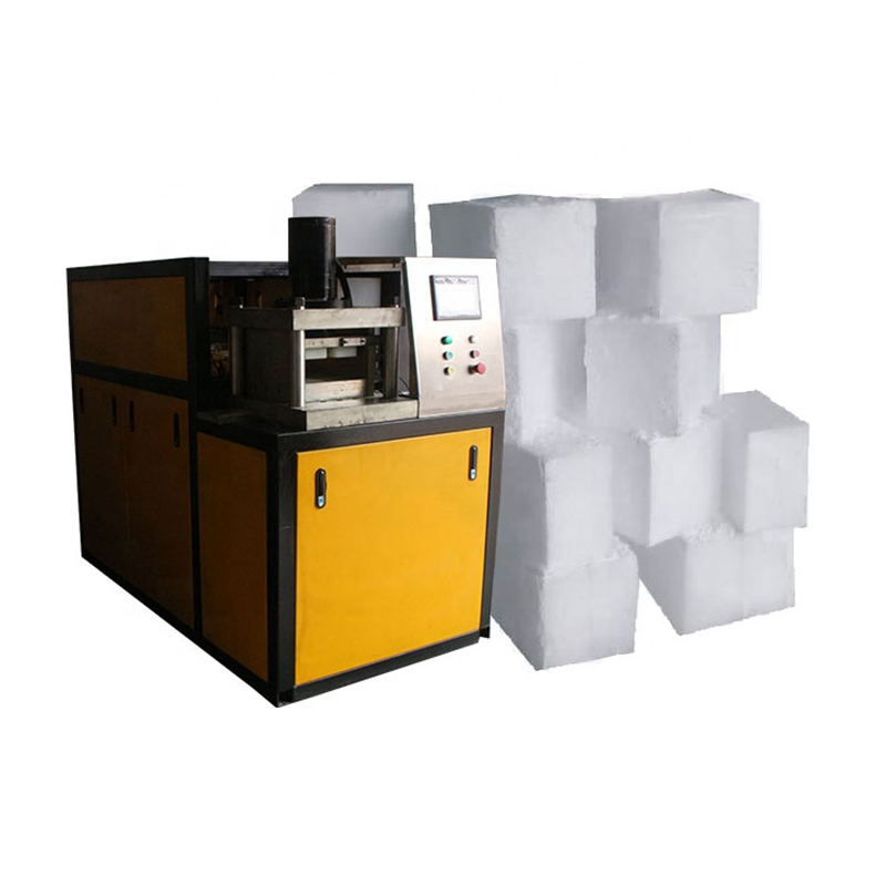OEM Small Scale Dry Ice Block Making Machine Dry Ice Block Maker