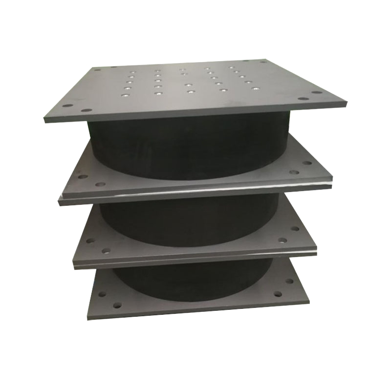 Seismic Isolation Base Elastomeric Bearing Pad Rubber Bearing for Building Bridge