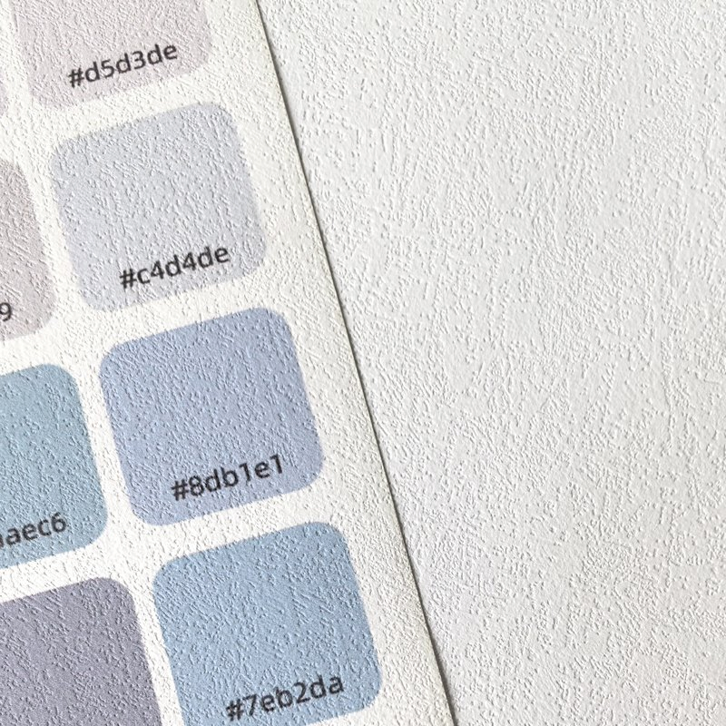 Scratch-Resistant Non Woven Wallpaper White Blank Digital Printing Wallpaper