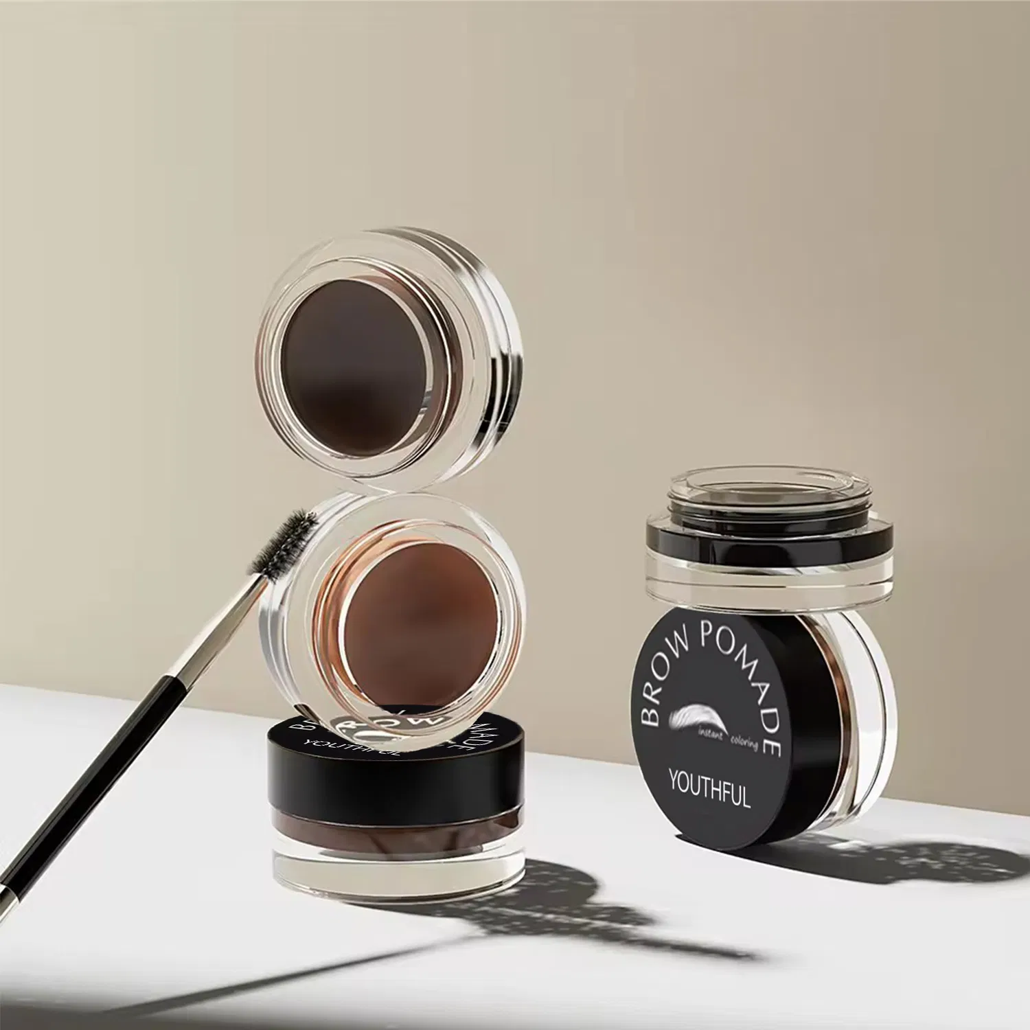 Waterproof Non-Removing Makeup Lazy Dye Eyebrow Cream