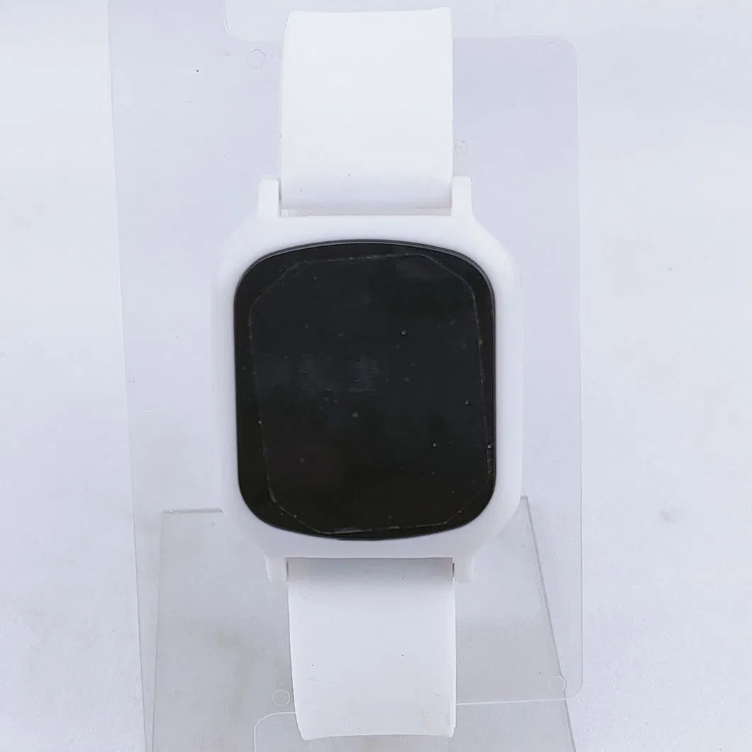 R1189 Cheap Silicone Digital Wristband Watch with Customized Logo for Promotion