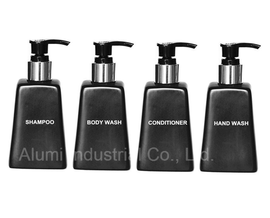 Lotion Bottle for Bathroom Hotel Ceramics Bottle
