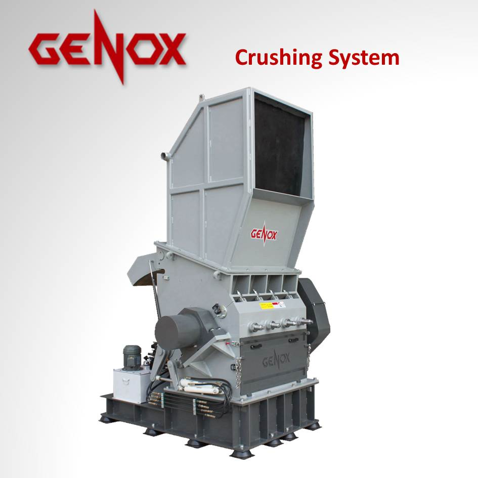Промышленный гранулятор GXC1200 для бытовой и телекоммуникационной электроники