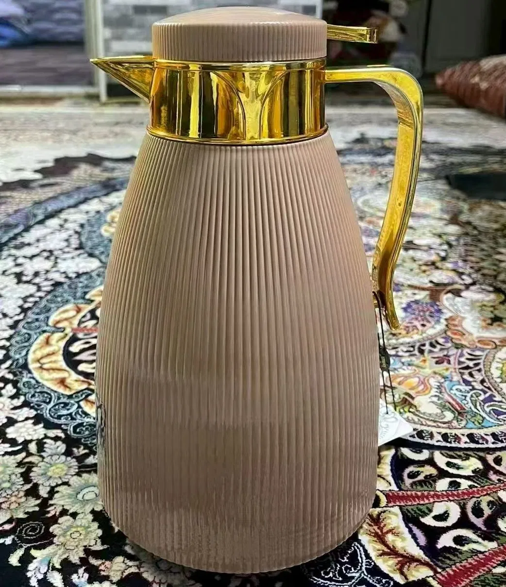 Custom Color Double Wall Vacuum Thermal Carafe Tea Pot