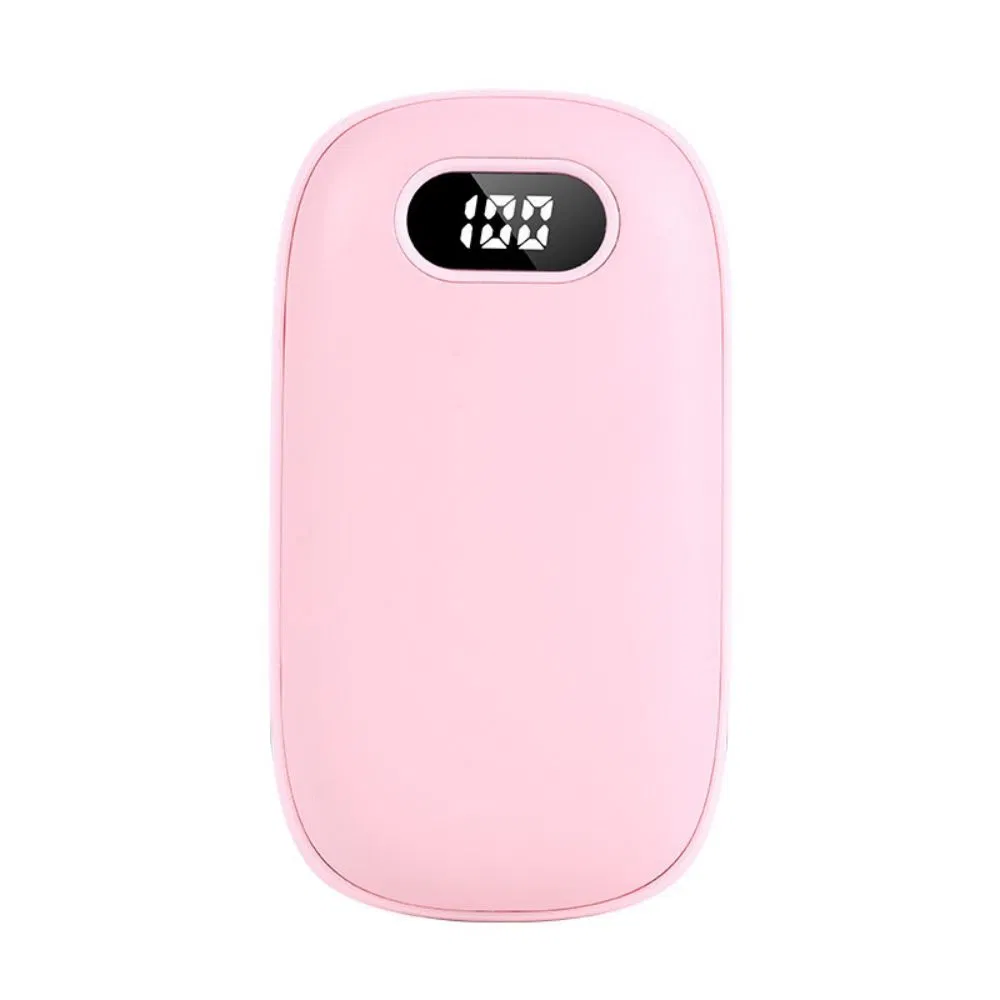 10000mAh Portable Cordless Electric Rechargeable Hand Warmer with Power Bank as Christmas Gift