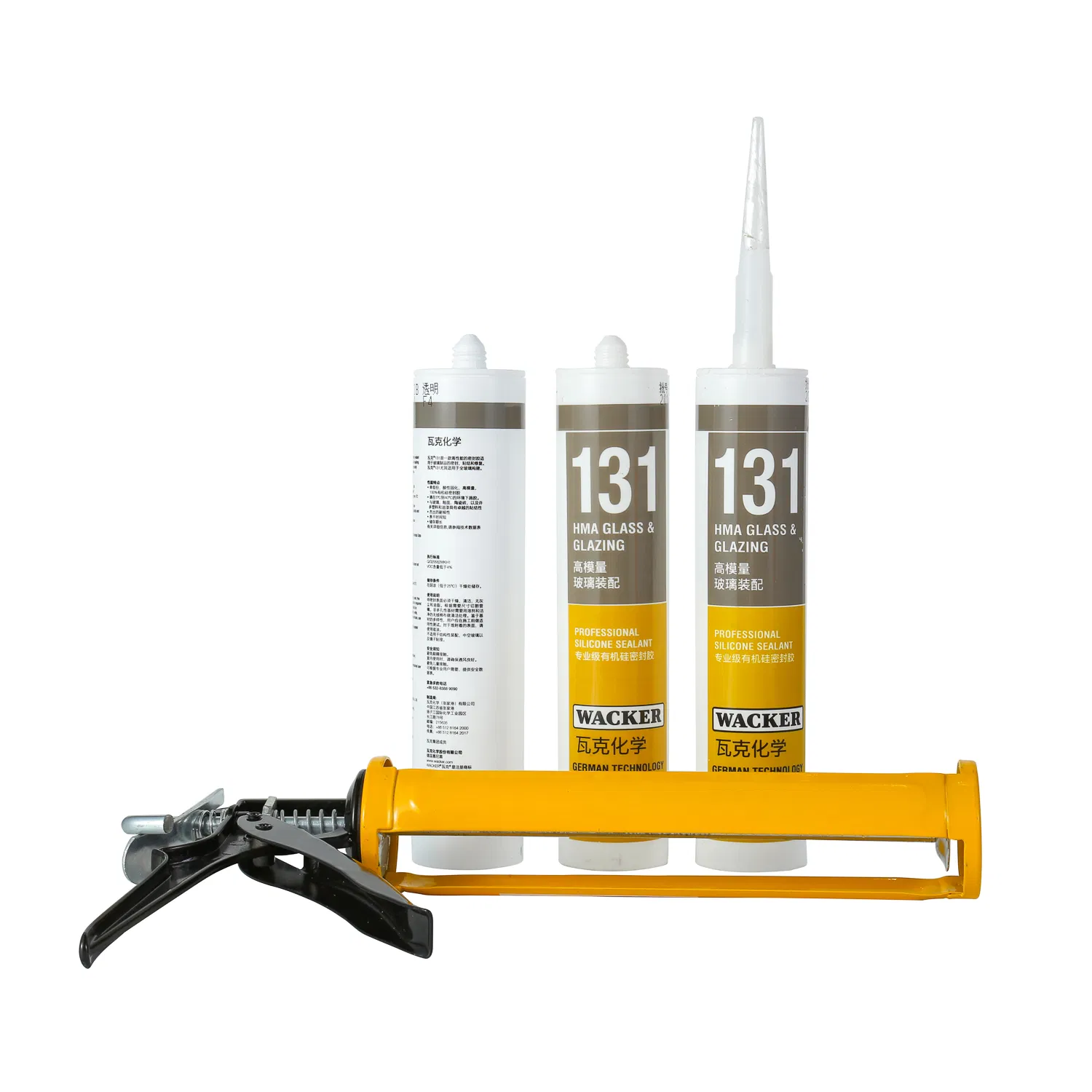 Caulking Gun Sealant Gun for Tube Packed Sealant