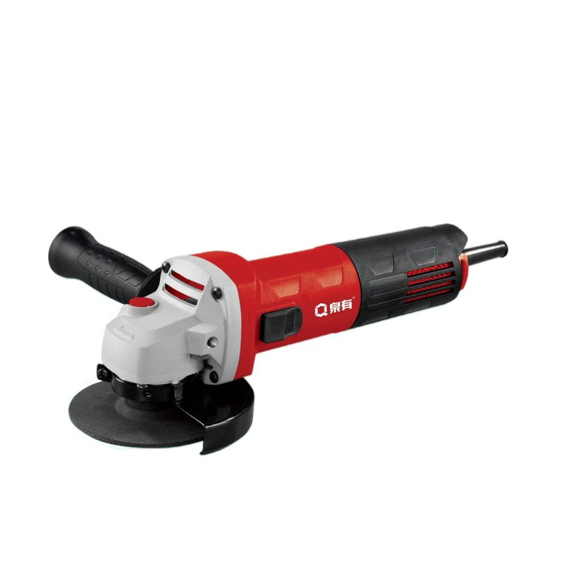 Qy-9108c 900W High-Efficiency 100mm Lightweight Angle Grinder
