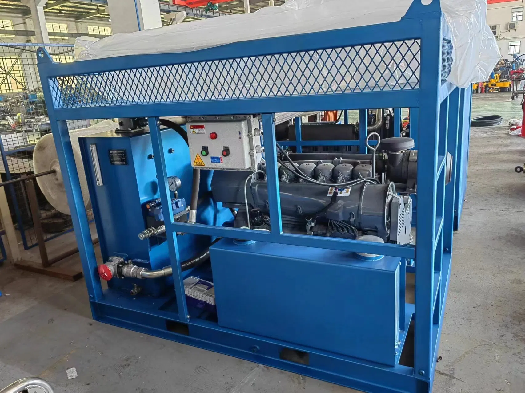 Yzb120/160 Hydraulic Power Units/Station for Power Tong