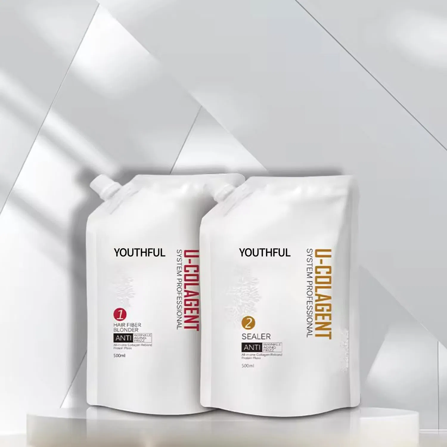 Professional Protein Hair Treatment Hair Repair Straightening Cream