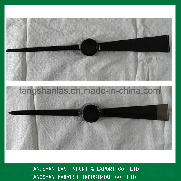 Hand Tool Hot Sale Rail Steel Pickaxe and Mattock P410
