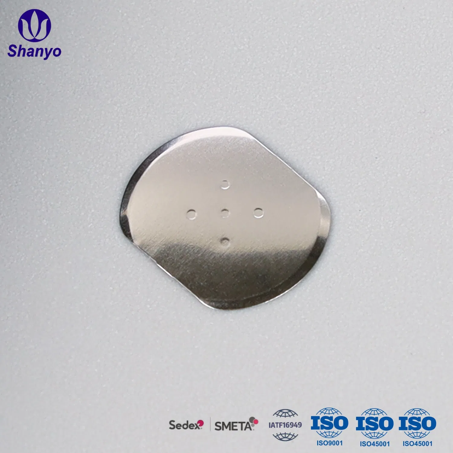 Shanyo Custom Precision Stamping Tactile Metal Snap Dome Switches for Consumer Electronics