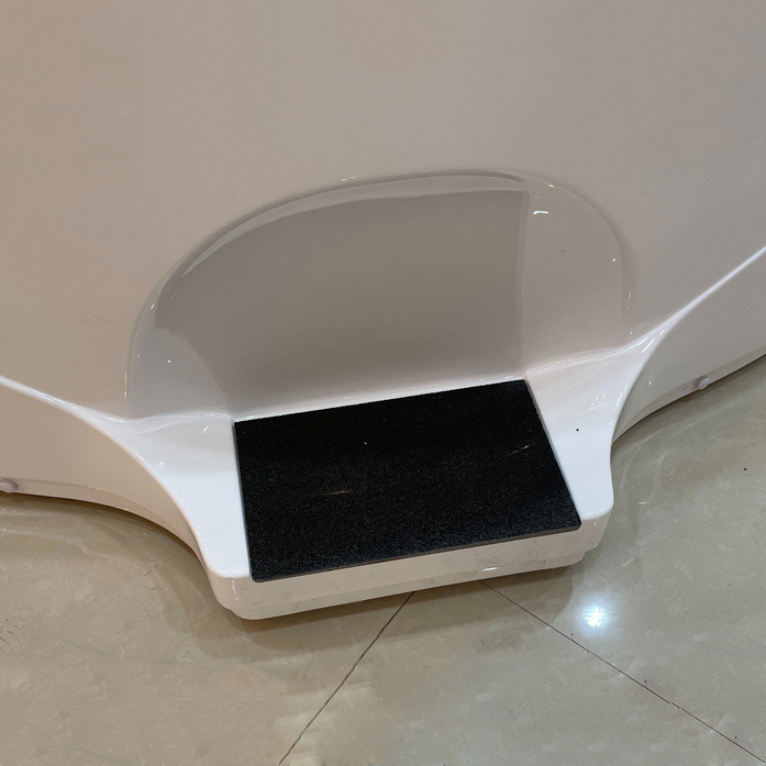 Большая угловая гидромассажная ванна Balboa