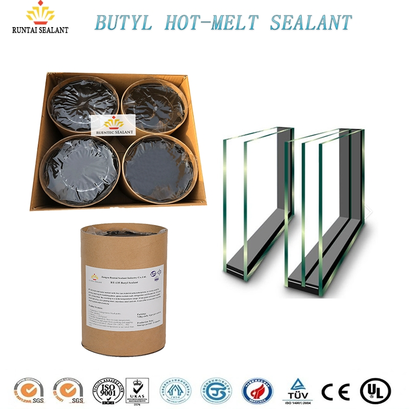 Premium Butyl Sealant for Long-Lasting Insulating Glass Solutions