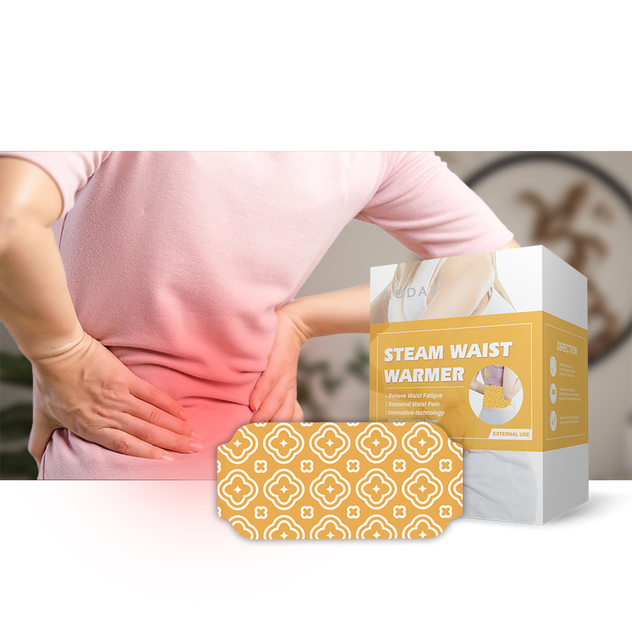 2025 Trend Products Self Heating Wormwood Patch Health Care Steam Warmer Patch