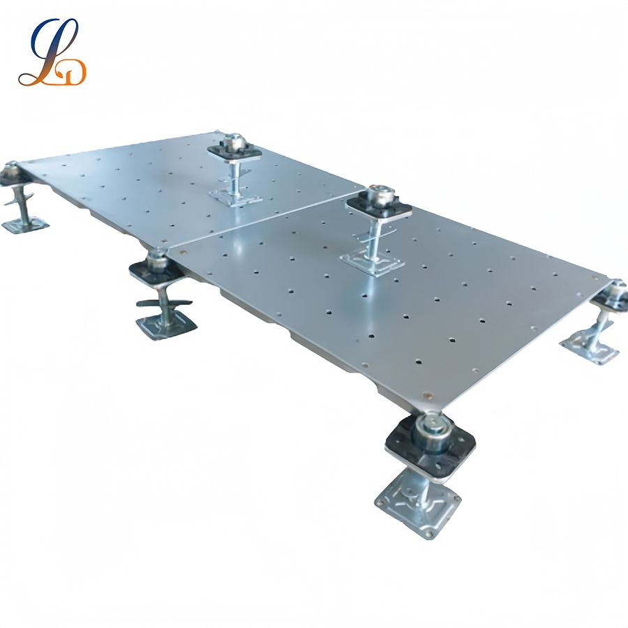 All-Steel Galvanized Steel Plate Microporous Floor - Designed for High-Tech Office Buildings