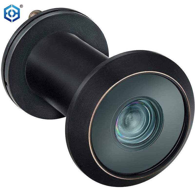 Zinc Alloy Stainless Steel Brass Plastic Degree 160/180/200 Door Eye Door Viewer