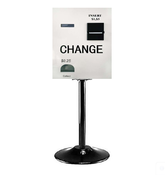 Bill Changer Banknote Change Machine (BC450)