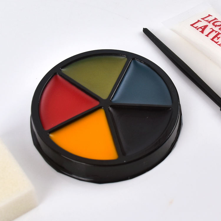 Custom Logo Natural Washable Face Paint for Halloween Art