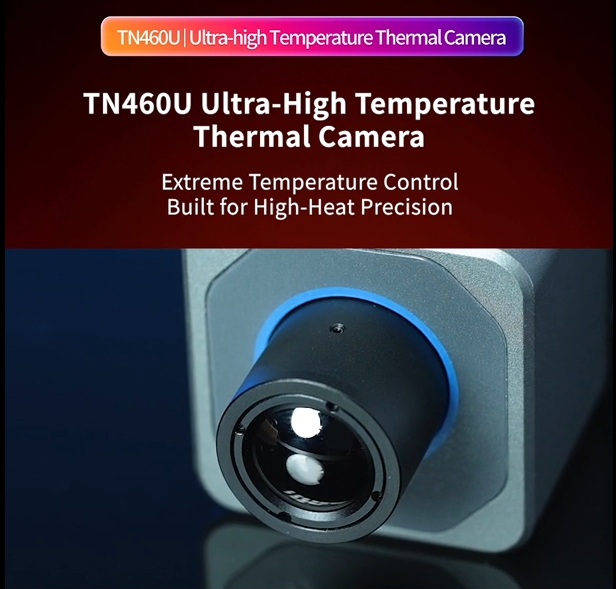 Wireless Ultra-High Temperature Thermal Camera Module for Efficient Quality Control in Manufacturing Processes