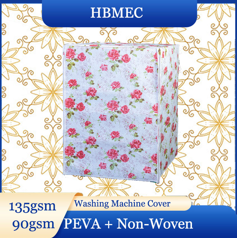 PEVA Washing Machine Cover Bathroom