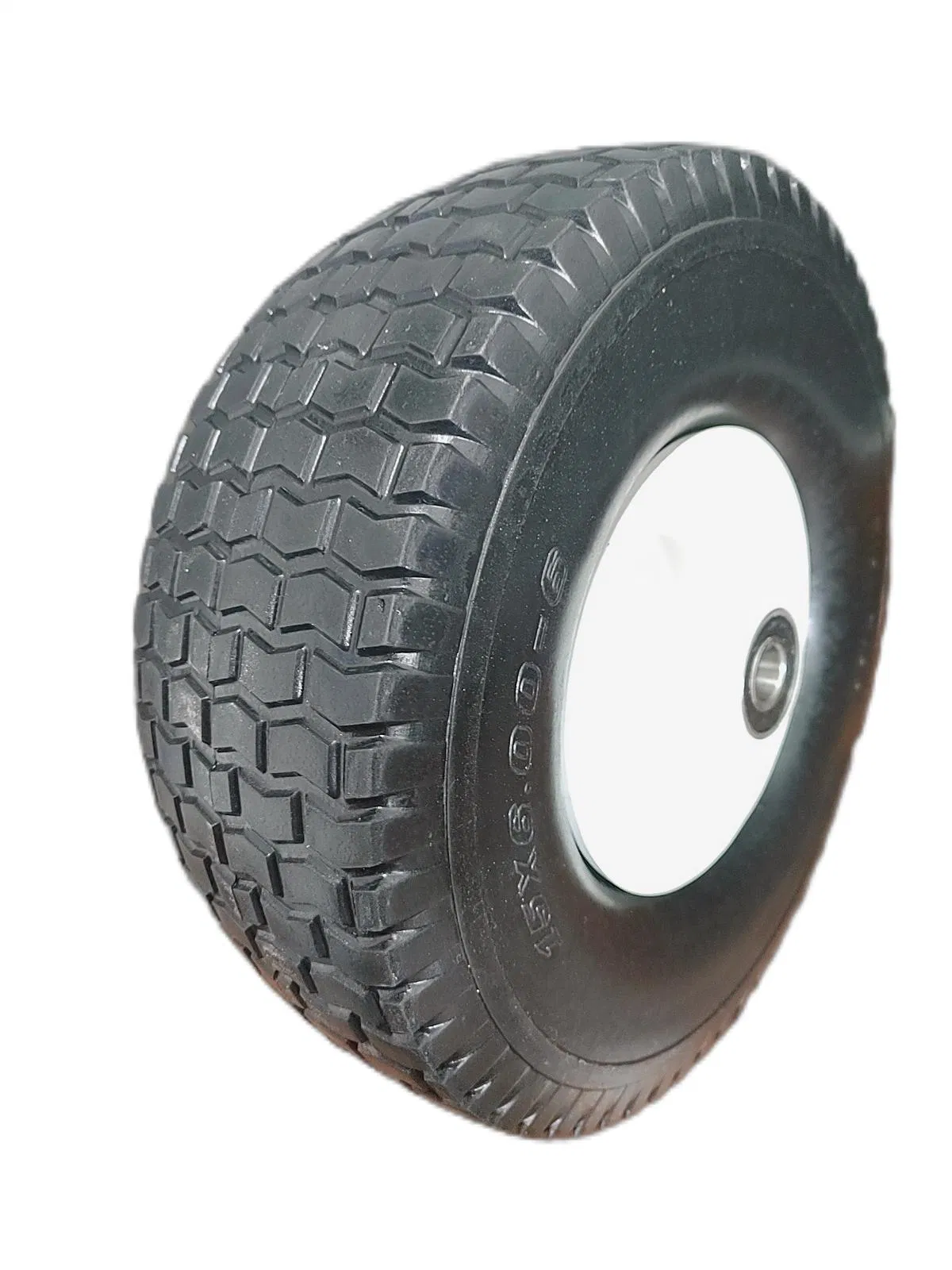 Golf Cart PU Foam Wheel Solid Wheelbarrow Wheel Flat Free Tyre for Wheel Barrow and Carrier