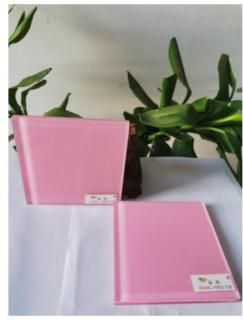 Colored EVA Film for Glass Use Glass Laminated Machine
