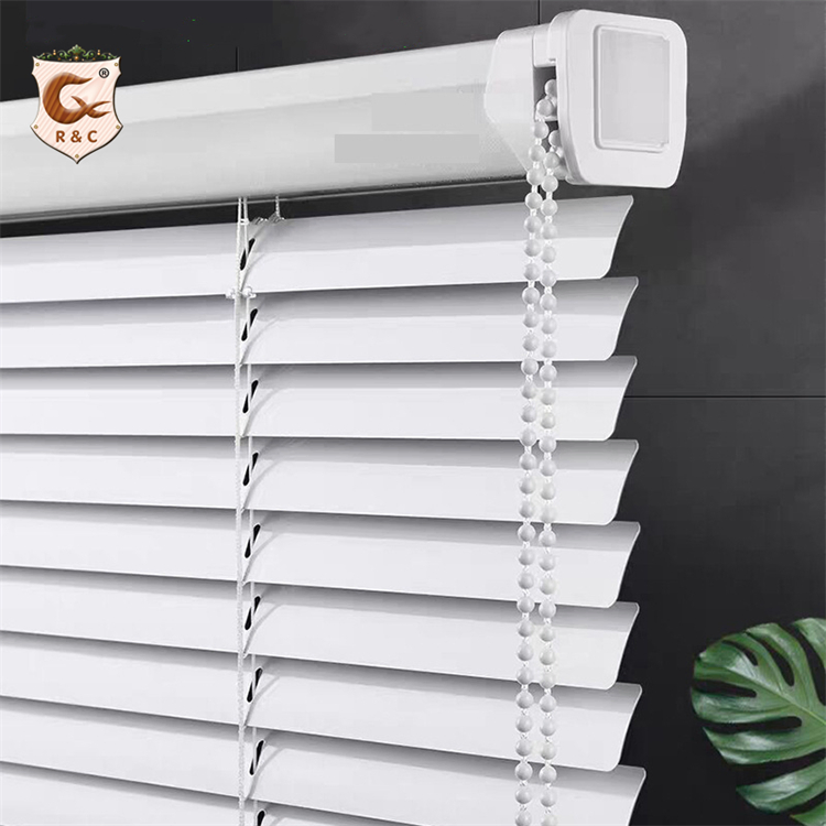 Manual Electric Motorized Sun Screen Roller Blind Aluminium Venetian Blinds