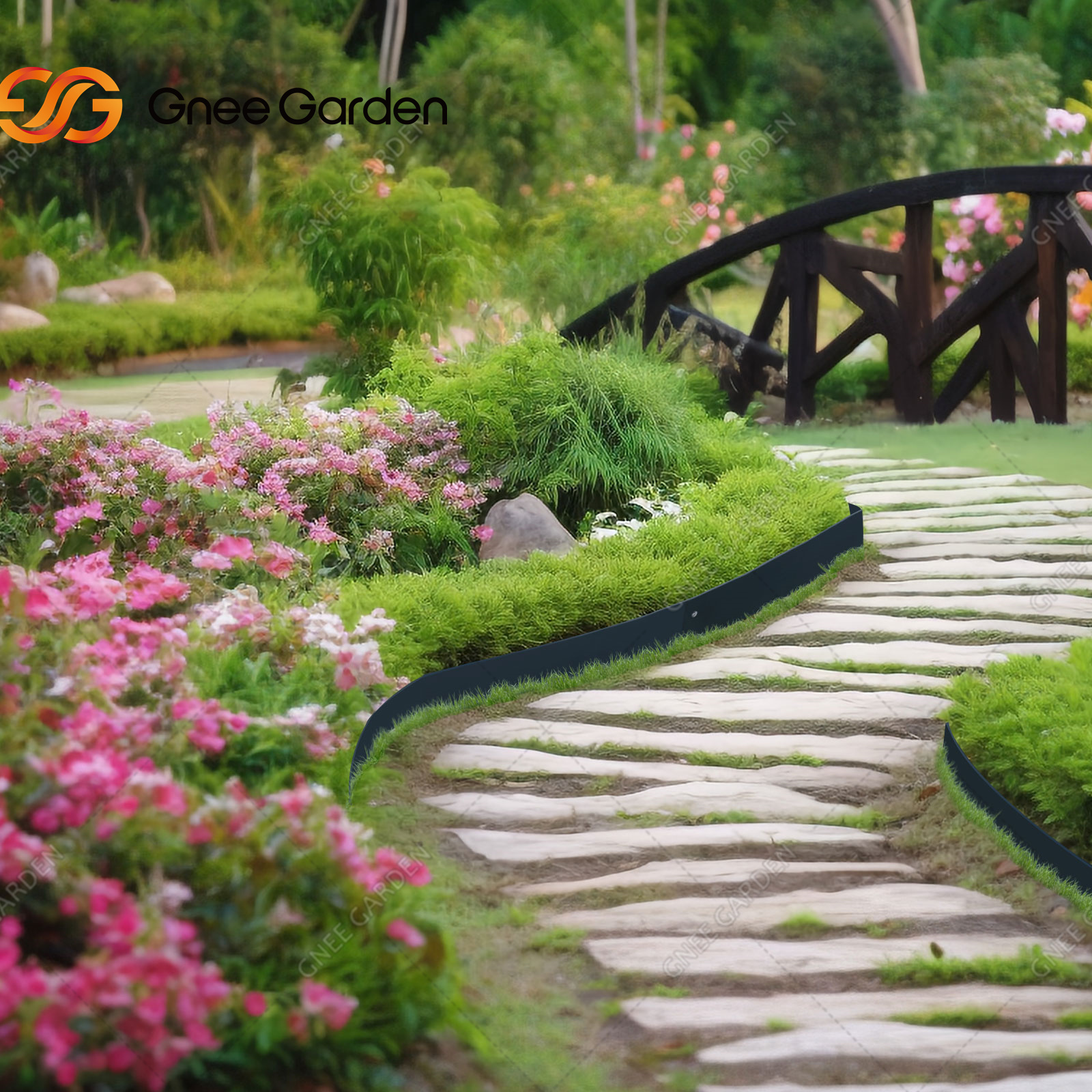 Клумба оконная с автополивом