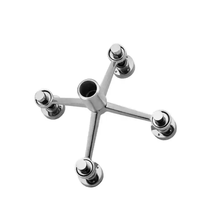 Routel Glass Spider Hardware Glass Wall Spider Wall Fixing Connector Routel of Squash Court