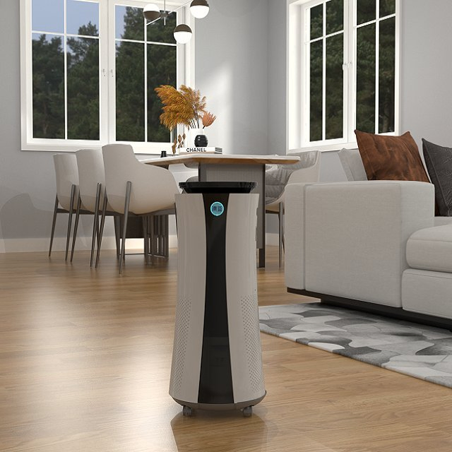 Air Purifier UVC HEPA H14 Personal Fresh Air for Home