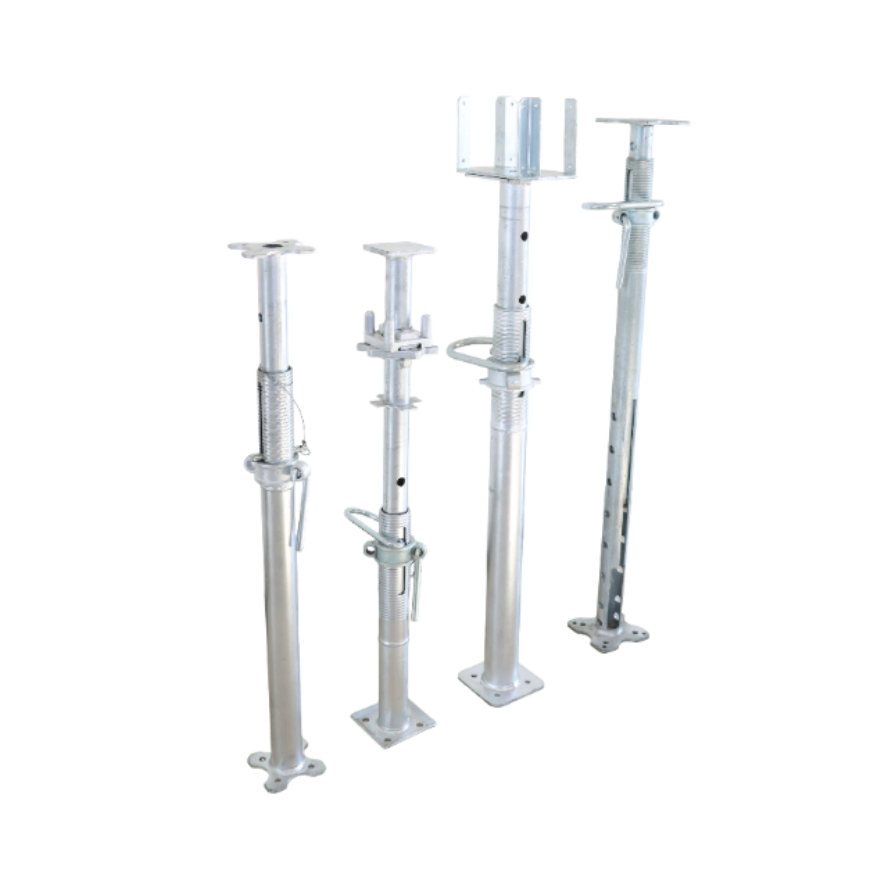 Height Adjustable Light Duty Galvanized Powder Coated Shoring Steel Prop