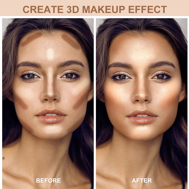 New Trend Contour and Highlighter Stick Waterproof Sweat-Proof Private Label Makeup