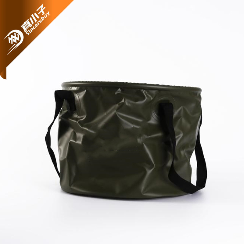 Direct Folding Portable Hanging Type Collapsible Umbrella Water Bucket for Storage Box