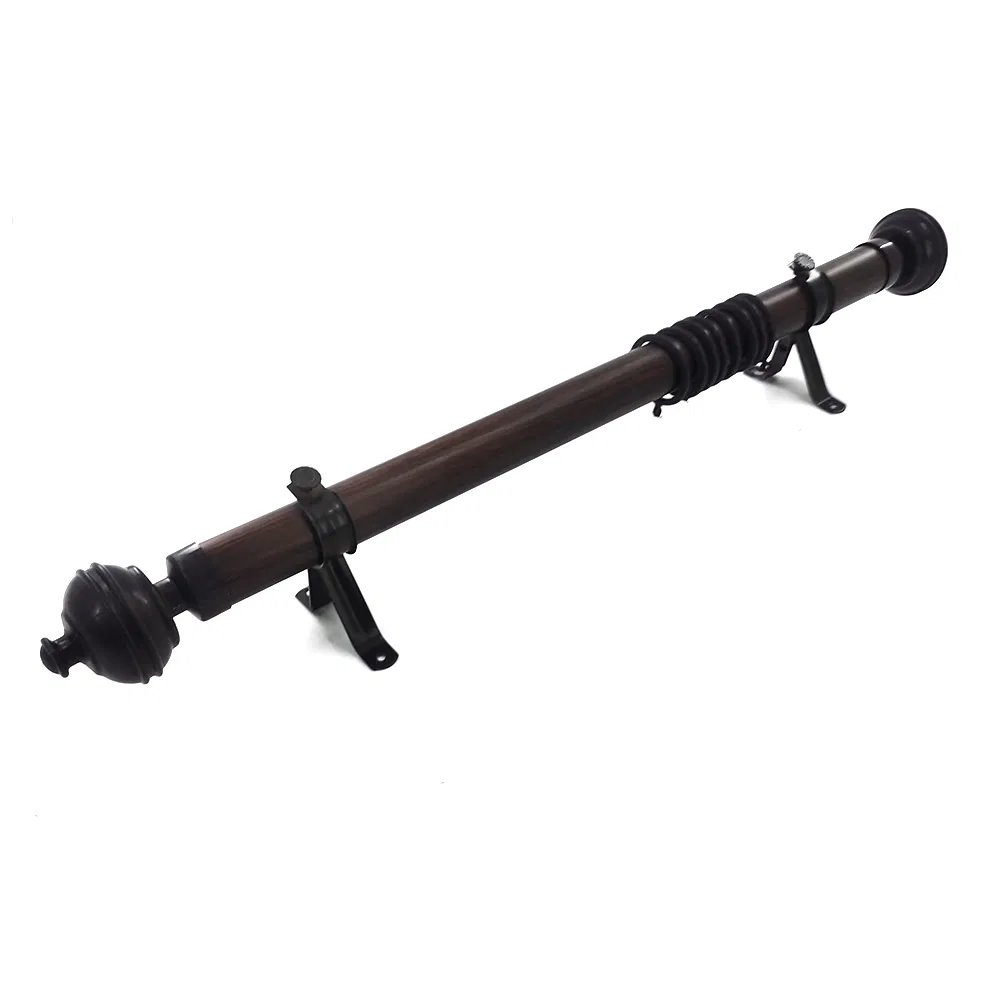 Custom Window Curtain Rod Bracket Acrylic Curtain Rods