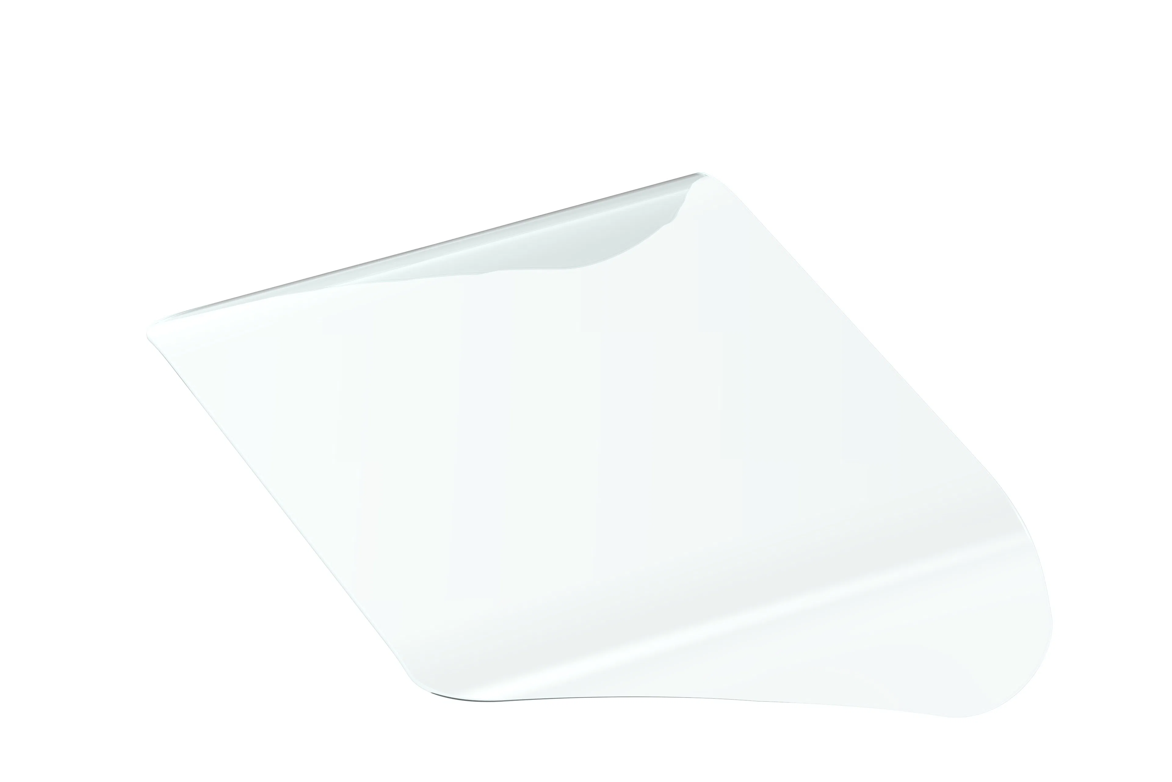 Bajaj Clear Windscreen Tempered Glass for Motorcycle