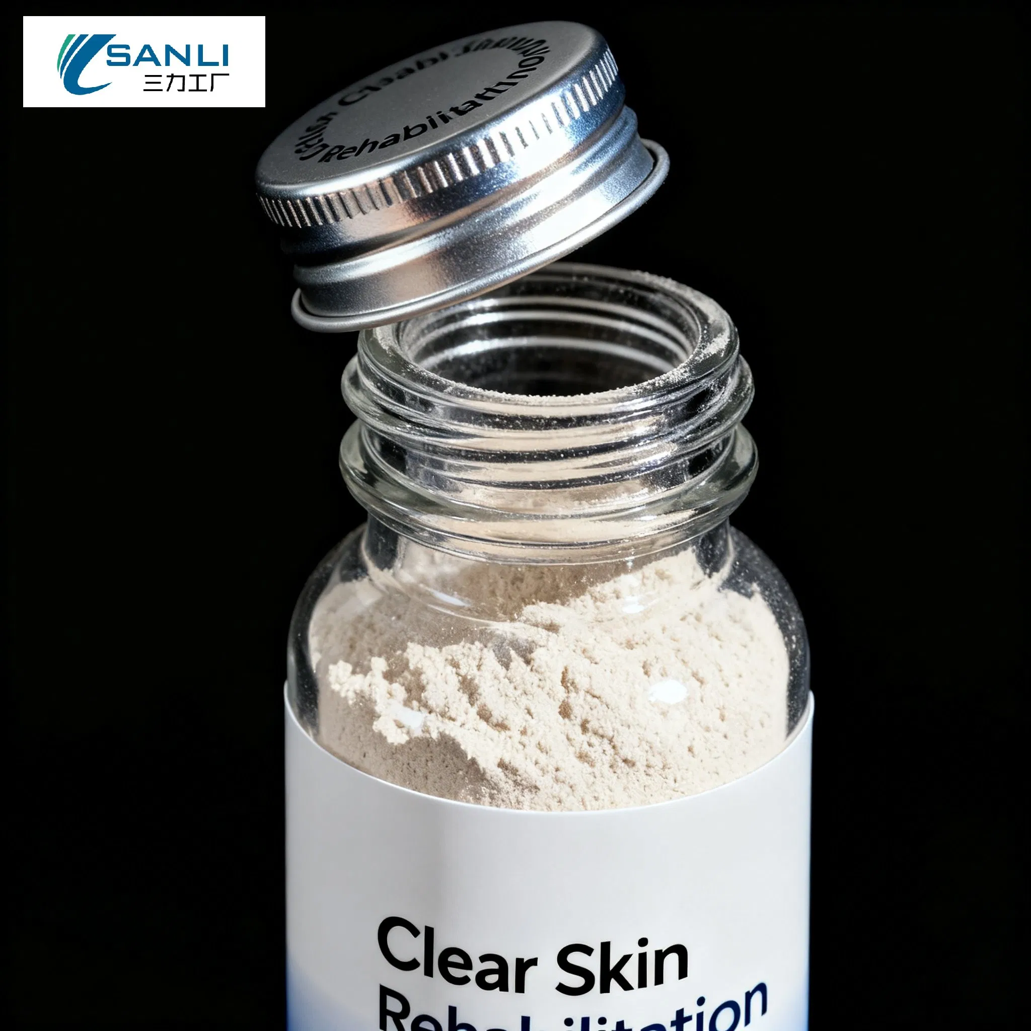 Natural Hemorrhoid Relief and Soothing Cuttlebone Poria Cocos Herbal Powder for Intimate Personal Care