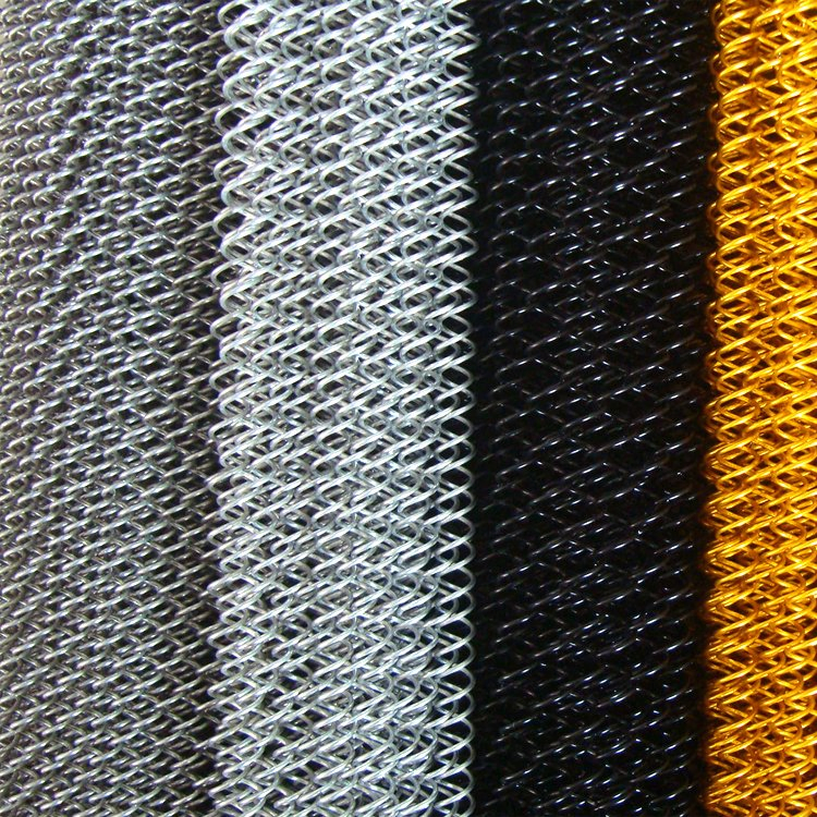 0.8mm to 1.2mm Metal Coil Drapery for Interior Decoration and Curtain