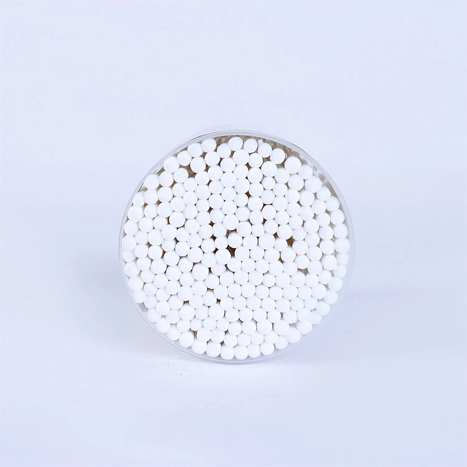 Wholesale Eco-Friendly Cotton Swabs Double Spiral Head Swabs Thin Peper Cotton Buds
