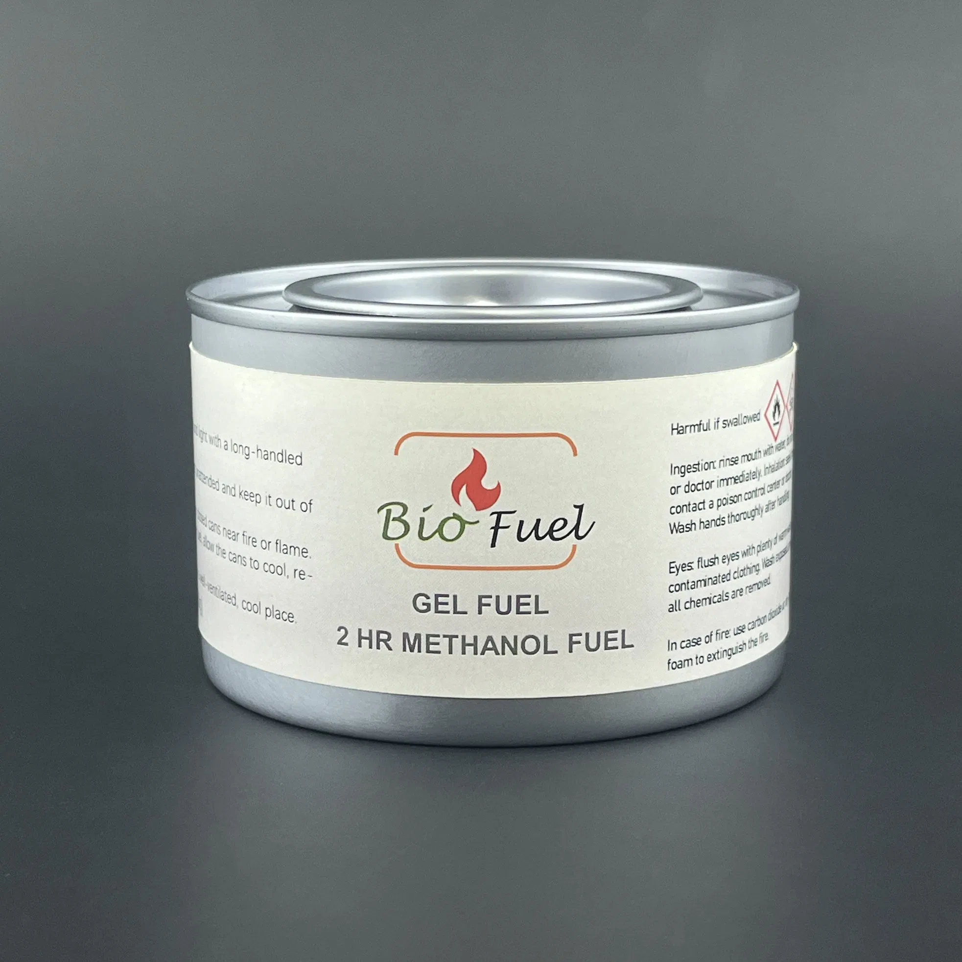 72-Pack Methanol/Ethanol Fuel 2-Hour Handy Chafing Fuel