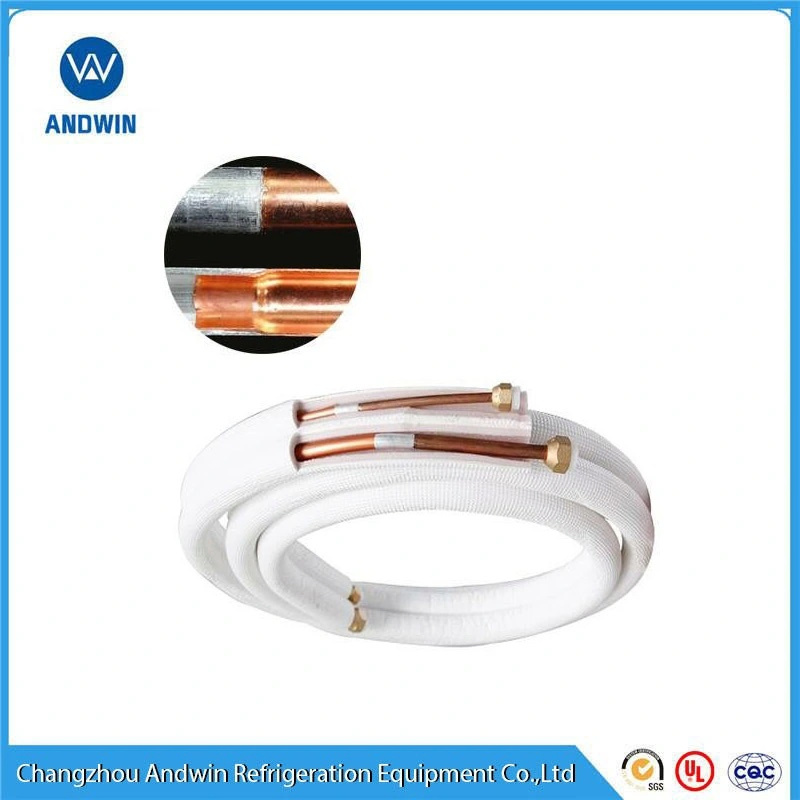 1/4 Insulated Copper Aluminum Tube for Central Air Conditioner
