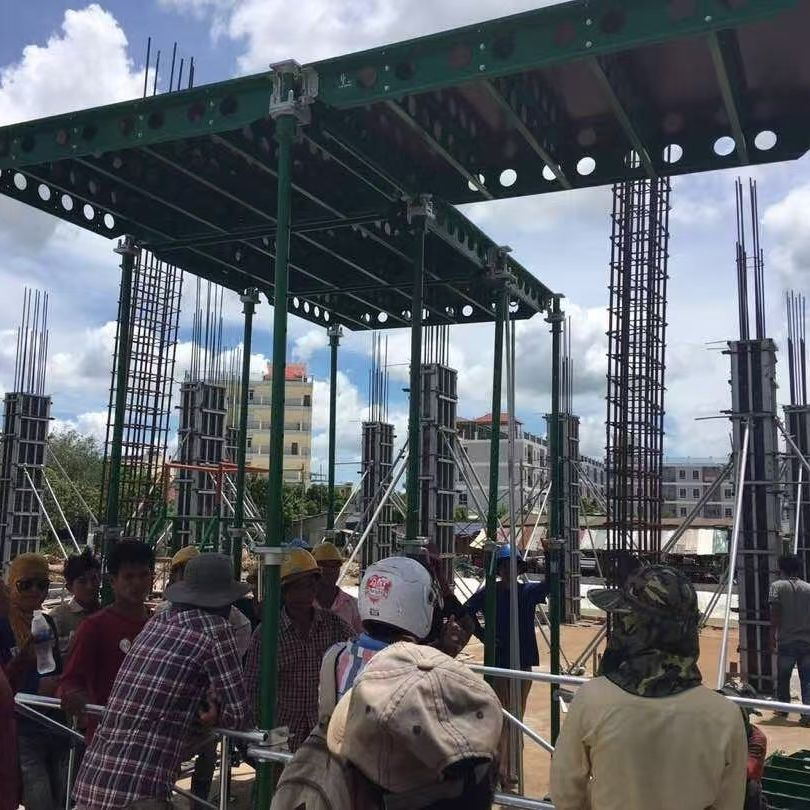 Steel Formwork Slab System Concrete Mould Support Shoring Concrete Formwork Panel Sistema De Encofrado