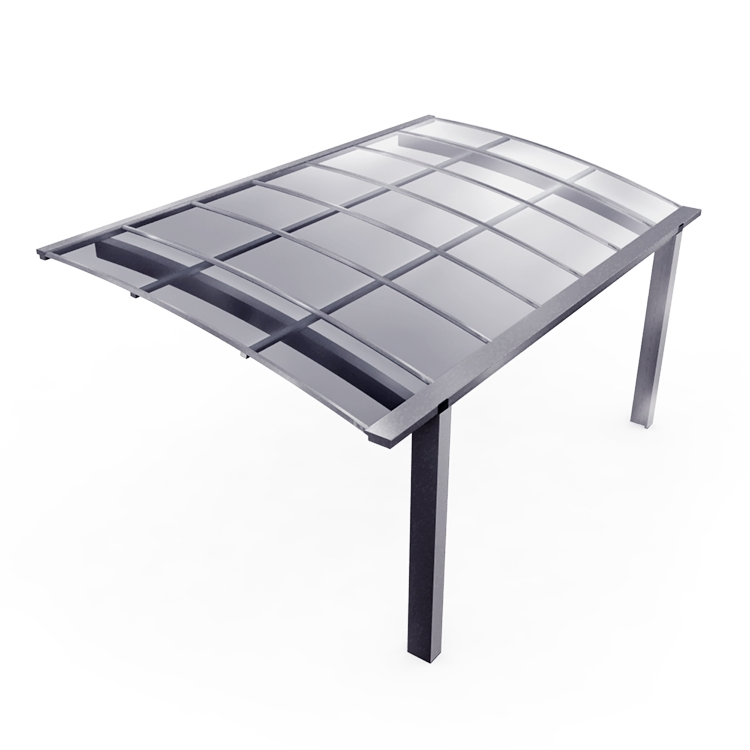 Factory Direct: Durable Waterproof Aluminum Carport Kits for Outdoor Vehicle Protection
