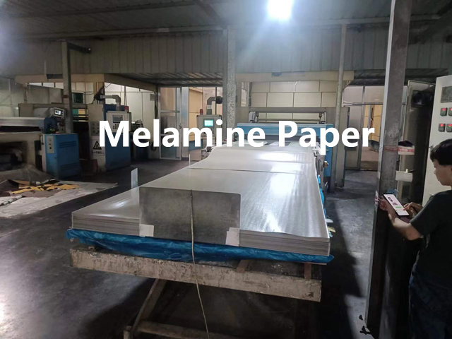 Impregnated Melamine Laminated Design Melamine Decorative Furniture Paper for MDF